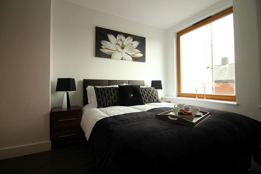 Ferienwohnung Britannia Chambers Leek Exterior foto