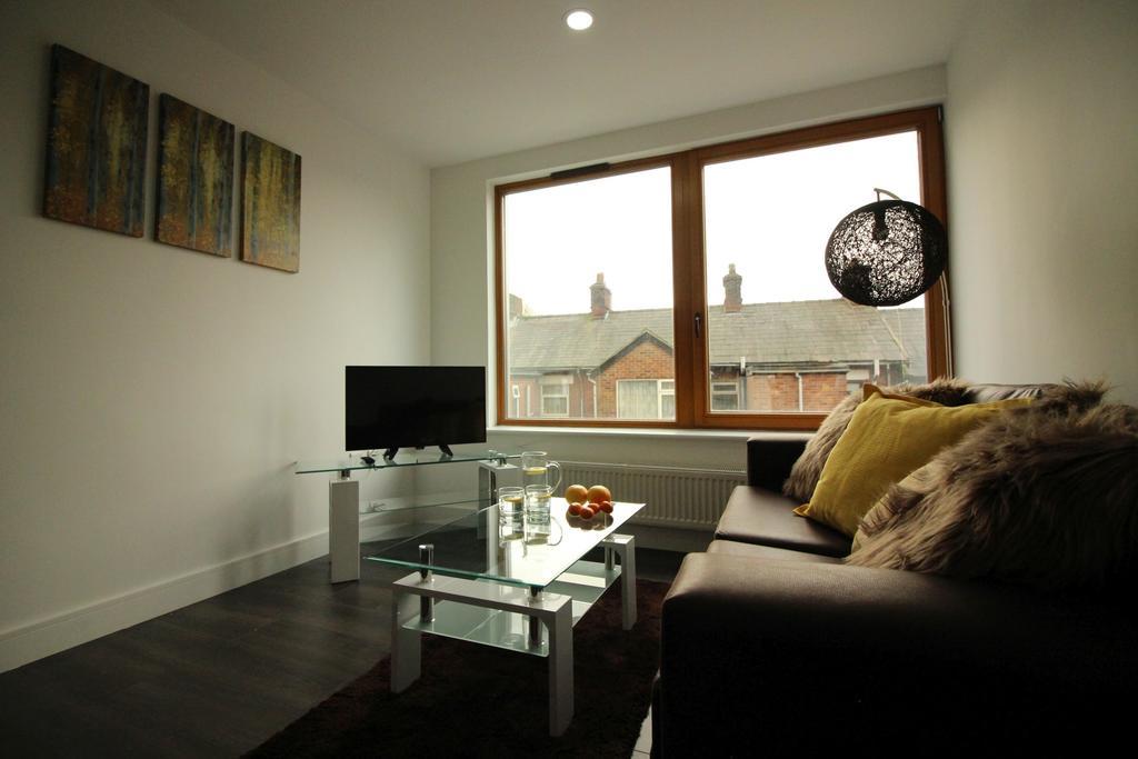 Ferienwohnung Britannia Chambers Leek Exterior foto