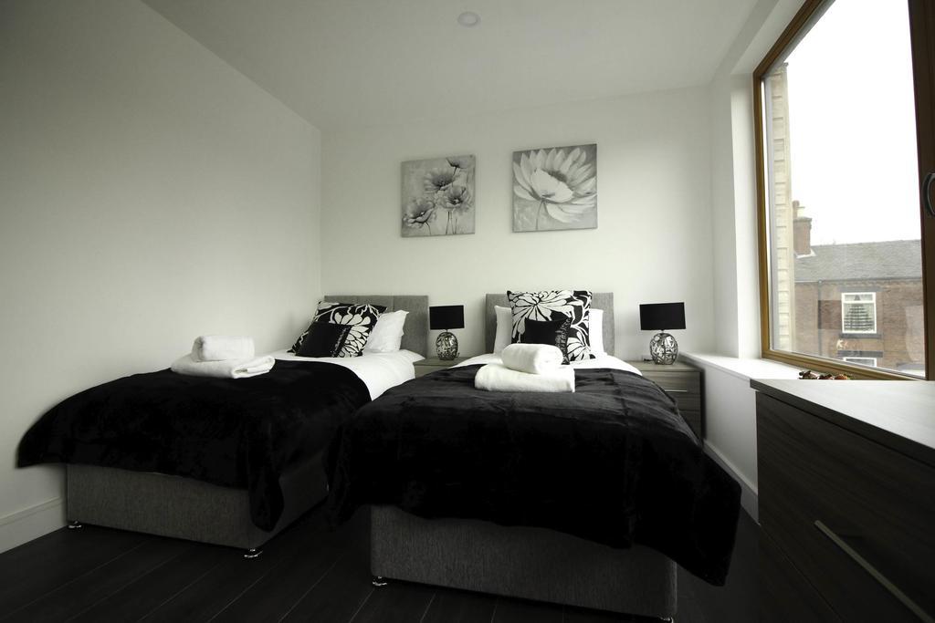 Ferienwohnung Britannia Chambers Leek Exterior foto