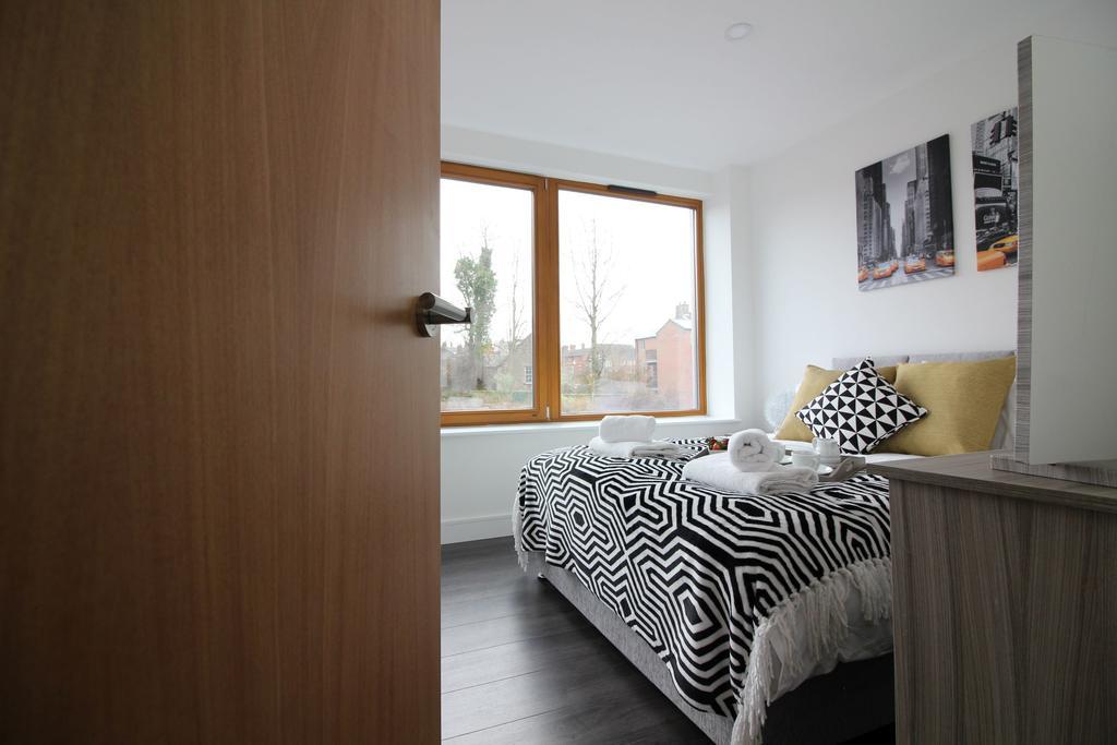 Ferienwohnung Britannia Chambers Leek Exterior foto