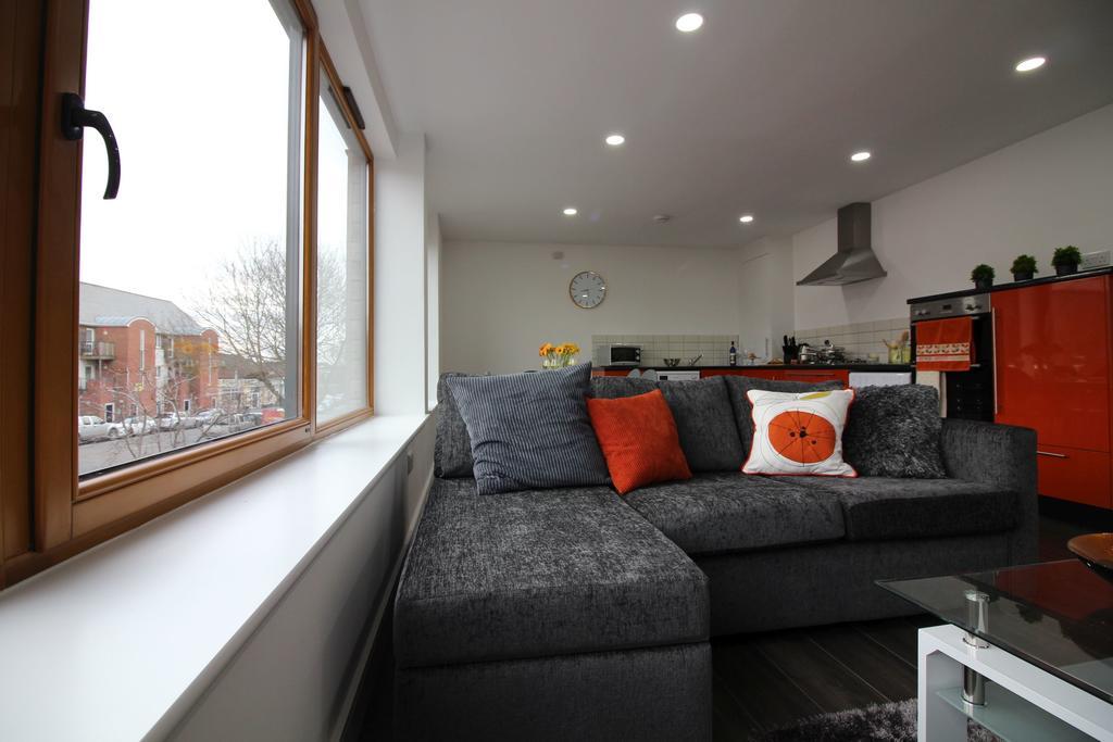 Ferienwohnung Britannia Chambers Leek Exterior foto