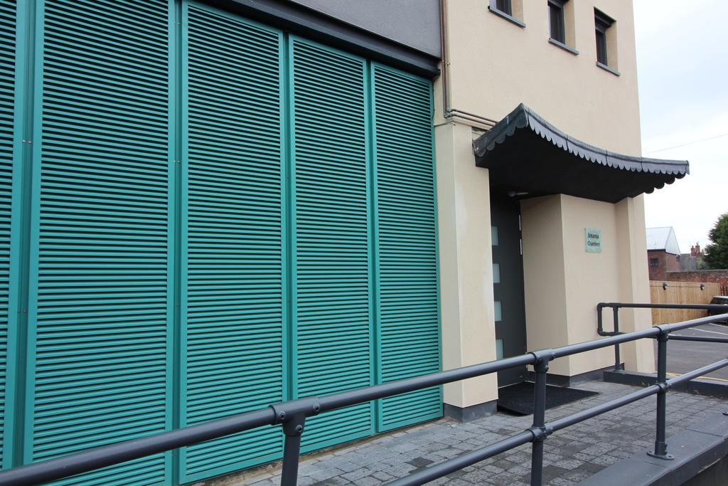 Ferienwohnung Britannia Chambers Leek Exterior foto