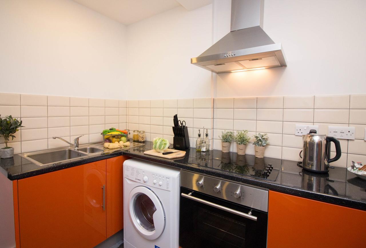 Ferienwohnung Britannia Chambers Leek Exterior foto