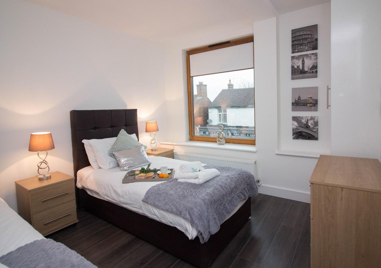 Ferienwohnung Britannia Chambers Leek Exterior foto